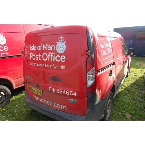 17 - MMN476L
Red Ford Connect 240LWB 1499cc
First Registered 22.08.2016
Approx 66,700 Miles
Manual Diesel... 