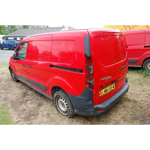 3 - LMN159M
Red Ford Connect 240 LWB
First Registered 14.02.2014
Approx 42,550 miles
Manual Diesel
NON R... 