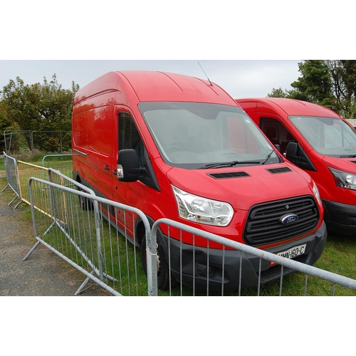 4 - MMN160C
Red Ford Transit 2198cc
First Registered 12.08.2015
Approx 52,400 miles
Manual Diesel
NON RU... 