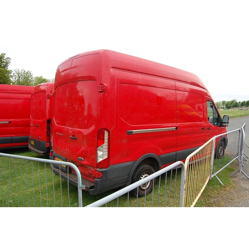4 - MMN160C
Red Ford Transit 2198cc
First Registered 12.08.2015
Approx 52,400 miles
Manual Diesel
NON RU... 