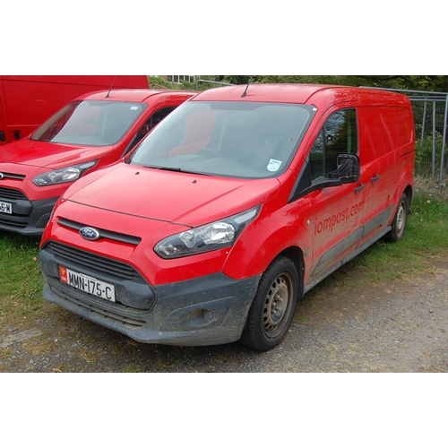 6 - MMN175C
Red Ford Connect 240LWB 1560cc
First Registered 18.08.2015
Approx 77,730 miles
Manual Diesel... 