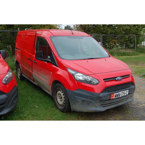 6 - MMN175C
Red Ford Connect 240LWB 1560cc
First Registered 18.08.2015
Approx 77,730 miles
Manual Diesel... 