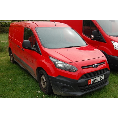 7 - MMN174C
Red Ford Connect 240LWB 1560cc
First Registered 17.08.2015
Approx 65,500 miles
Manual Diesel... 