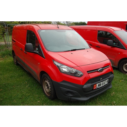 8 - LMN647N
Red Ford Connect 240 LWB 1560cc
First Registered 09.06.2014
Approx 80,100 miles
Manual Diese... 