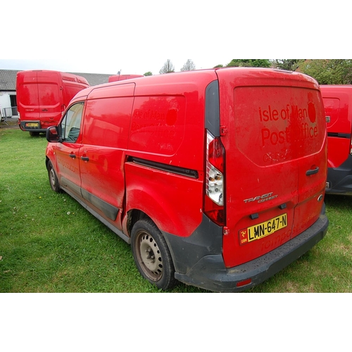 8 - LMN647N
Red Ford Connect 240 LWB 1560cc
First Registered 09.06.2014
Approx 80,100 miles
Manual Diese... 