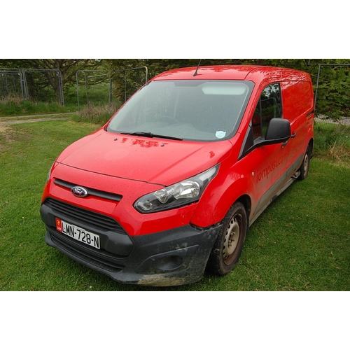 9 - LMN728N
Red Ford Connect 240 LWB 1560cc
First Registered 09.06.2014
Approx 39,680 miles
Manual Diese... 