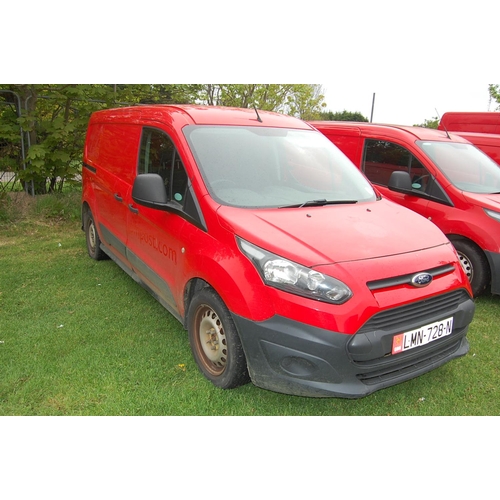 9 - LMN728N
Red Ford Connect 240 LWB 1560cc
First Registered 09.06.2014
Approx 39,680 miles
Manual Diese... 