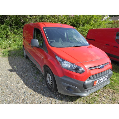 20 - LMN390N
Red Ford Connect LWB 1560cc
First Registered 09.06.2014
Approx 61,500 miles
Manual Diesel