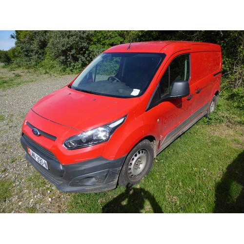 20 - LMN390N
Red Ford Connect LWB 1560cc
First Registered 09.06.2014
Approx 61,500 miles
Manual Diesel