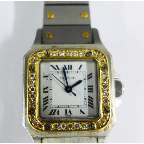 cartier g25 argent