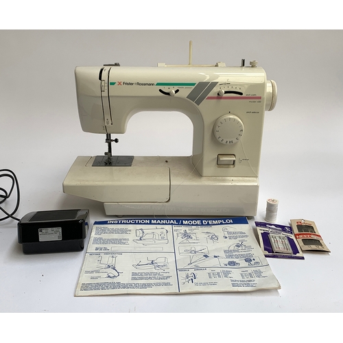A Frister & Rossman sewing machine model 420 Barnebys