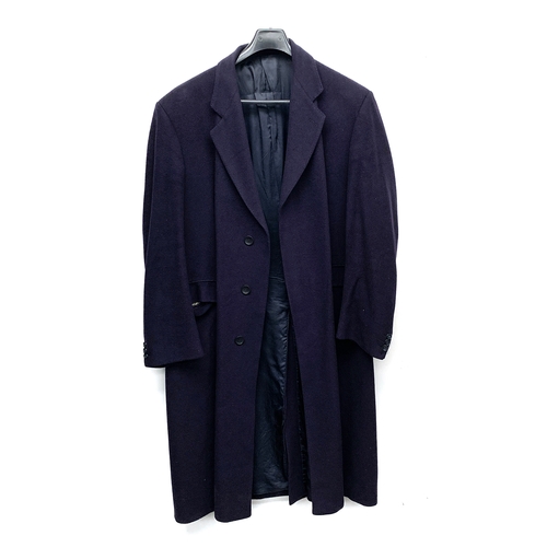 Harrods Vintage Berwin & Berwin For Harrods Cashmere Coat 46” Chest 