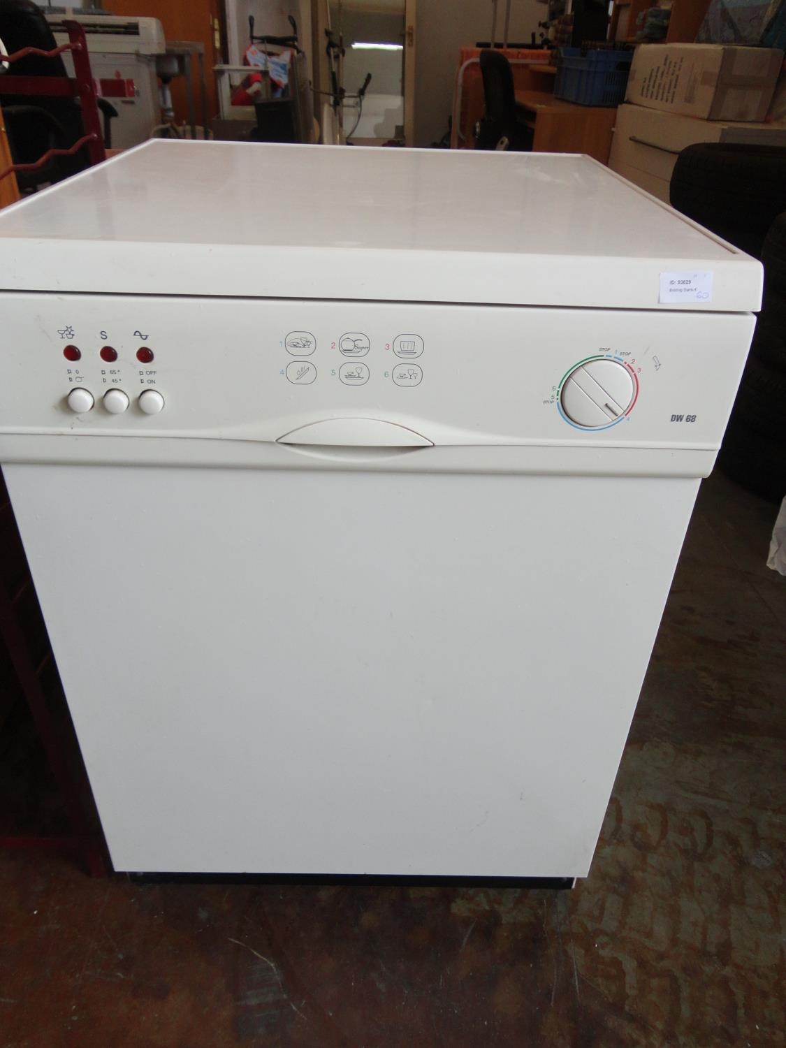 DW68 Dishwasher