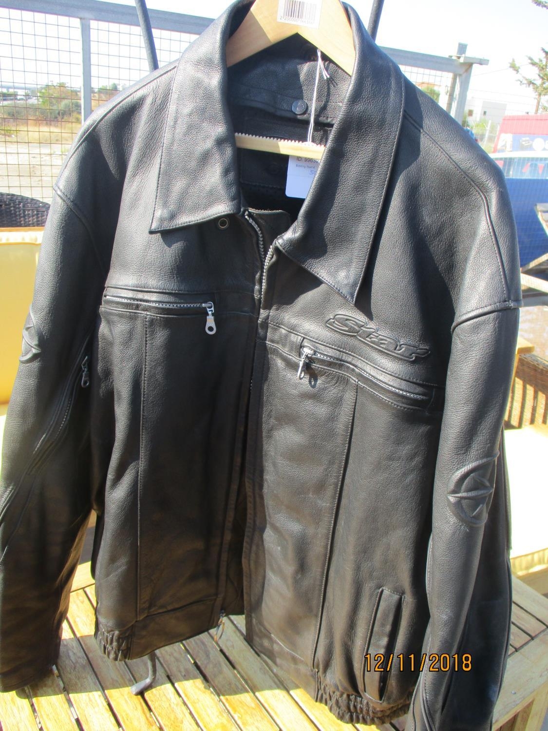 yamaha star leather jacket