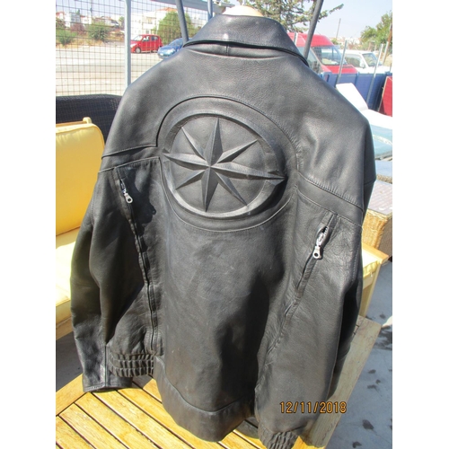 yamaha star leather jacket