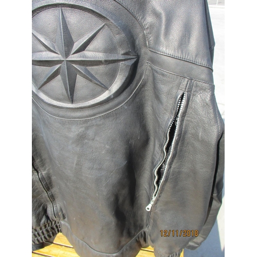 yamaha star leather jacket