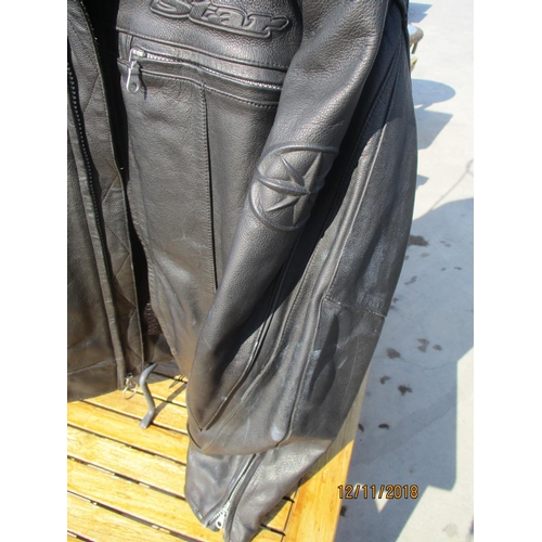 yamaha star leather jacket