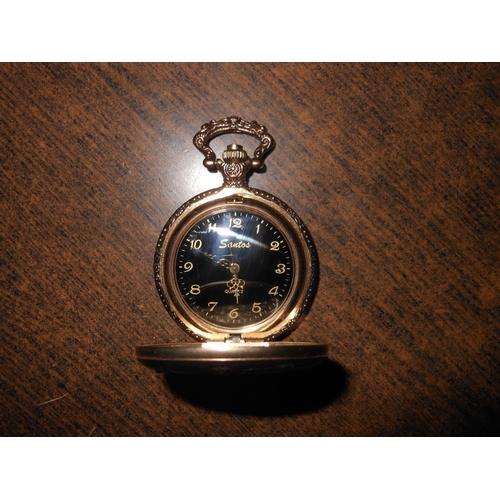 santos pocket watch