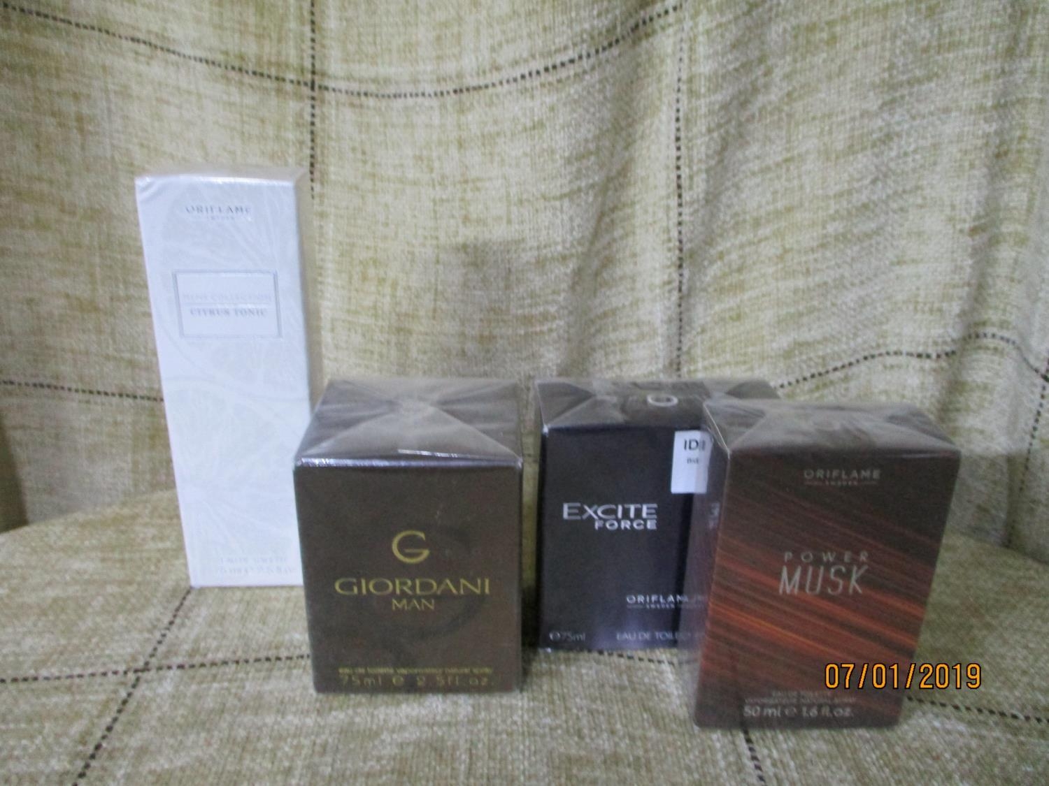 Eau De Toilette Citrus Tonic Oriflame Men's Collection Citrus Tonic
