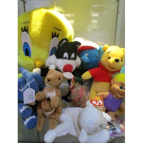 tweety pie soft toy