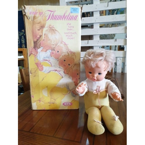 original thumbelina doll