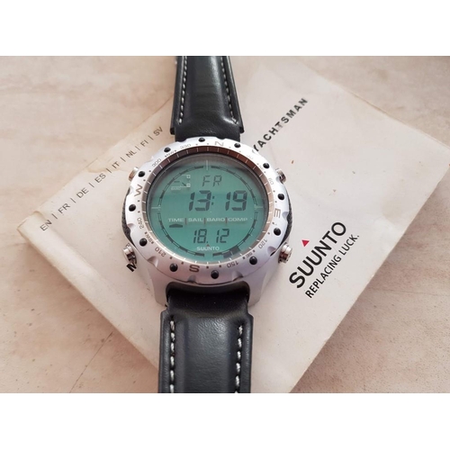 suunto sailing watch