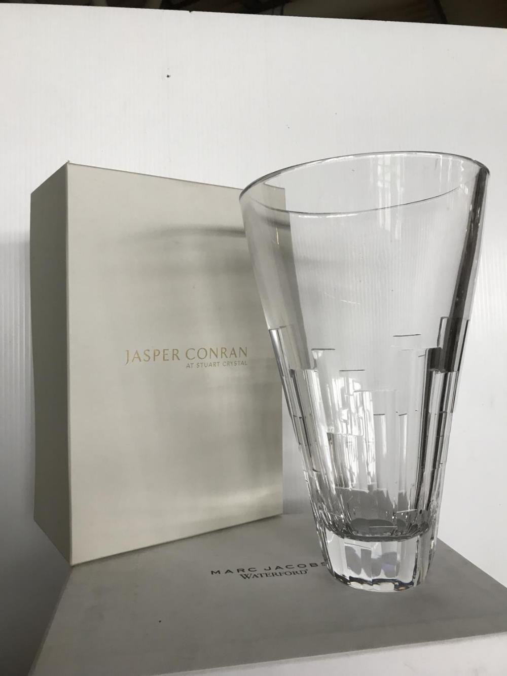 Waterford Jasper Conran Ice Angled 11in Vase