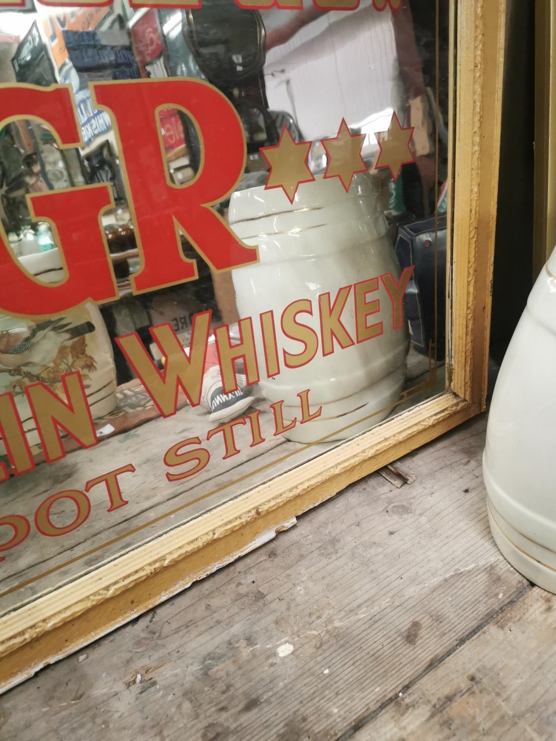 Rare framed George Roe and Co Pot Still - auctions & price archive