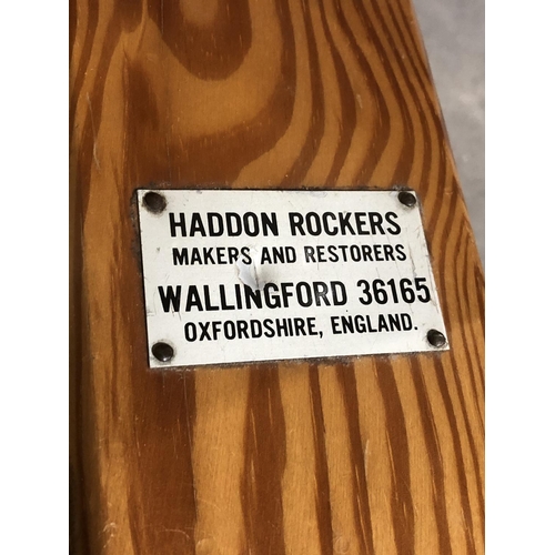 haddon rocking horse price