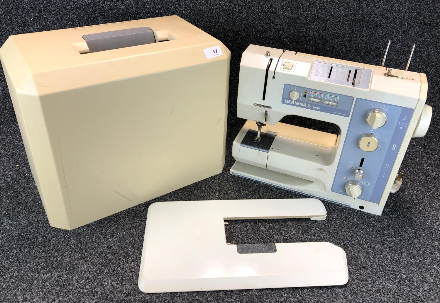 'Bernina' model 1030 sewing machine with carry case made in