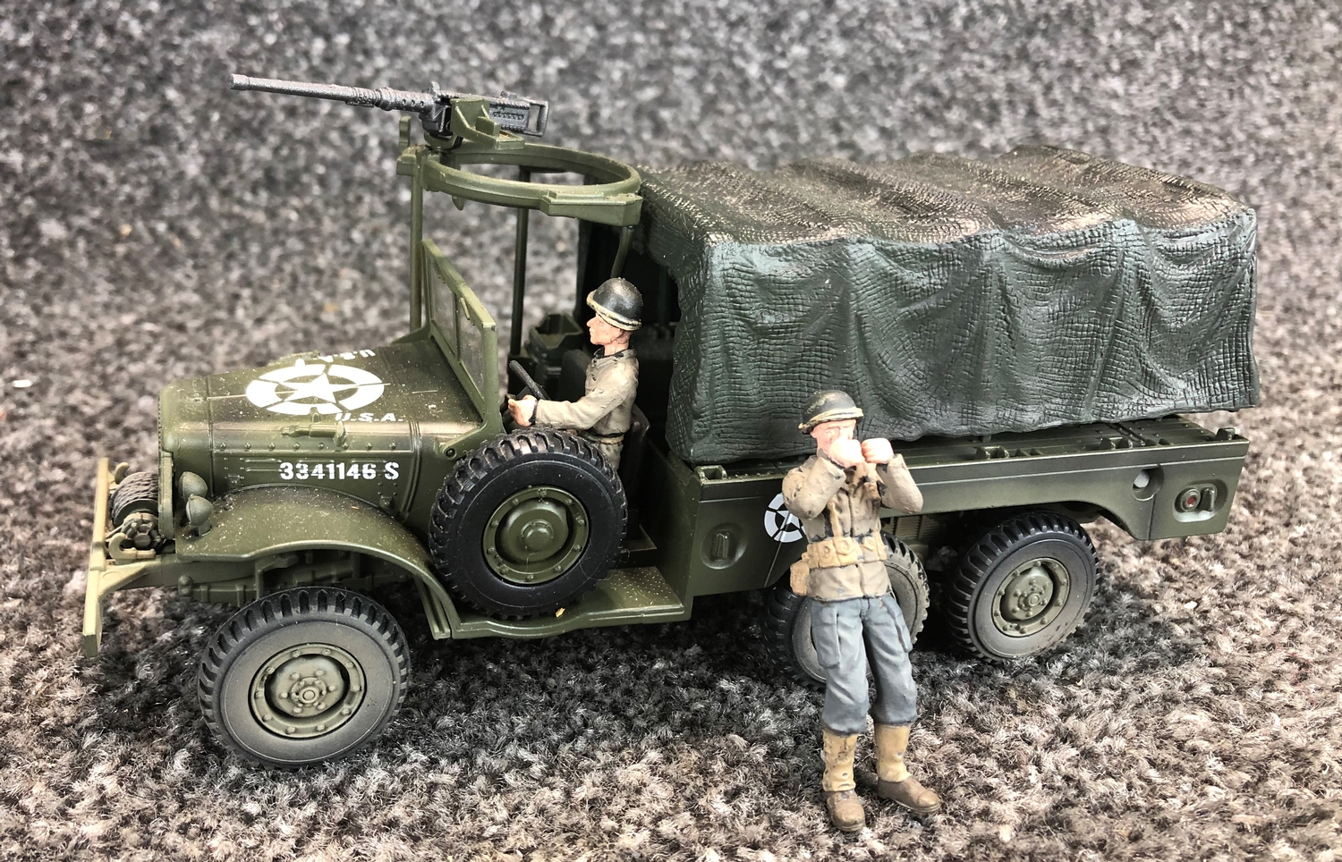 Forces of Valor Cargo Truck