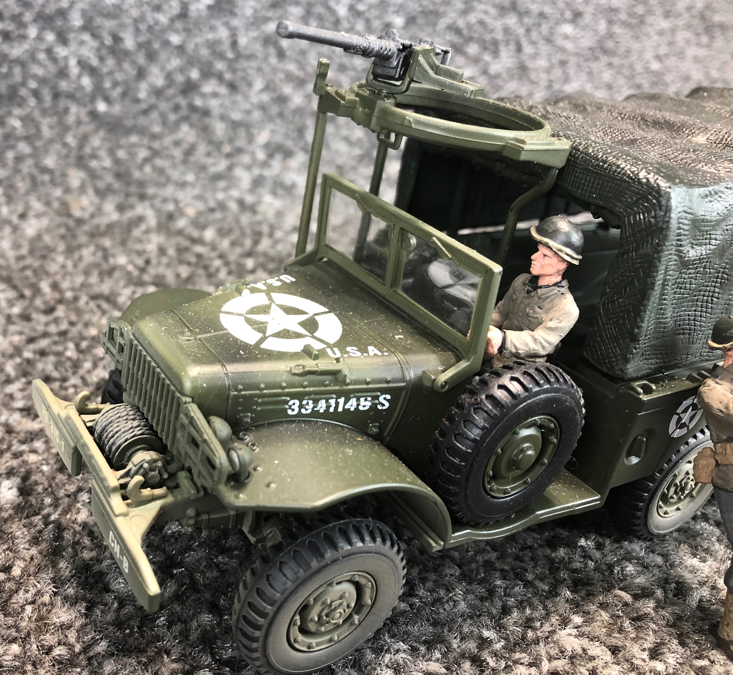 Forces of Valor Cargo Truck