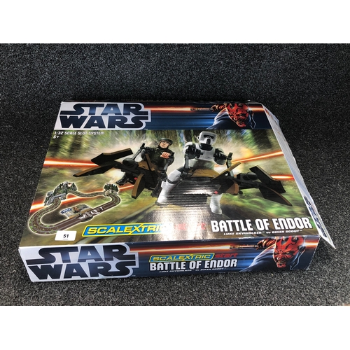 star wars scalextric battle of endor