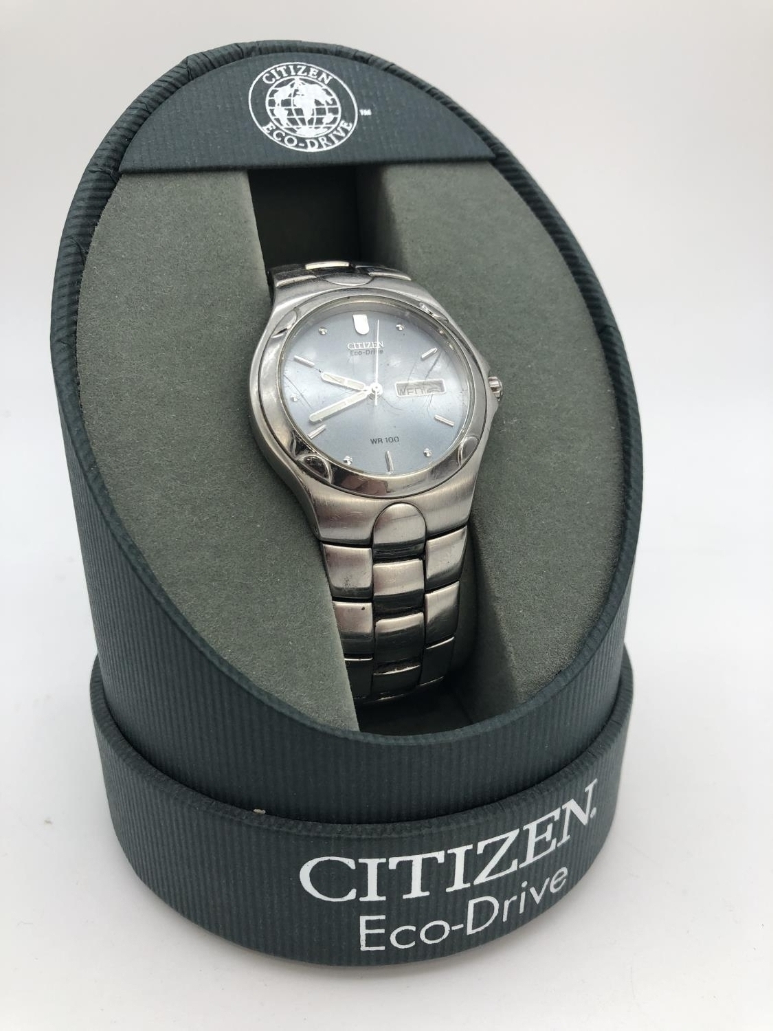 CITIZEN WR100 ECO DRIVE WATCH