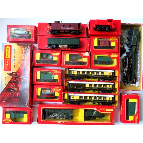 TRIANG / HORNBY 00 gauge Locos and Rolling Stock to include: R759 4-6-0 ...