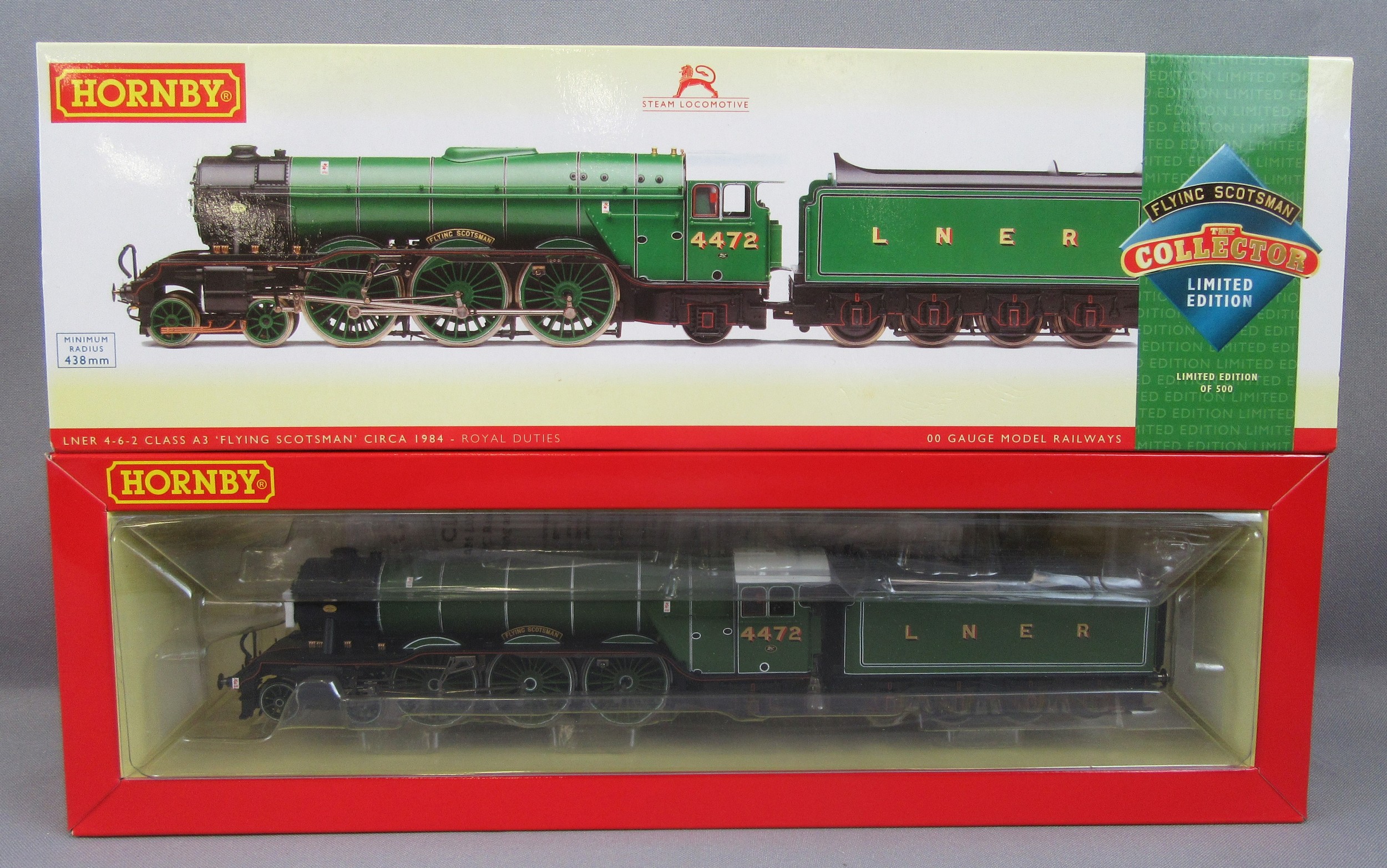 HORNBY (China) 00 Gauge R3250 LNER 4-6-2 Class A3 ‘Flying Scotsman ...