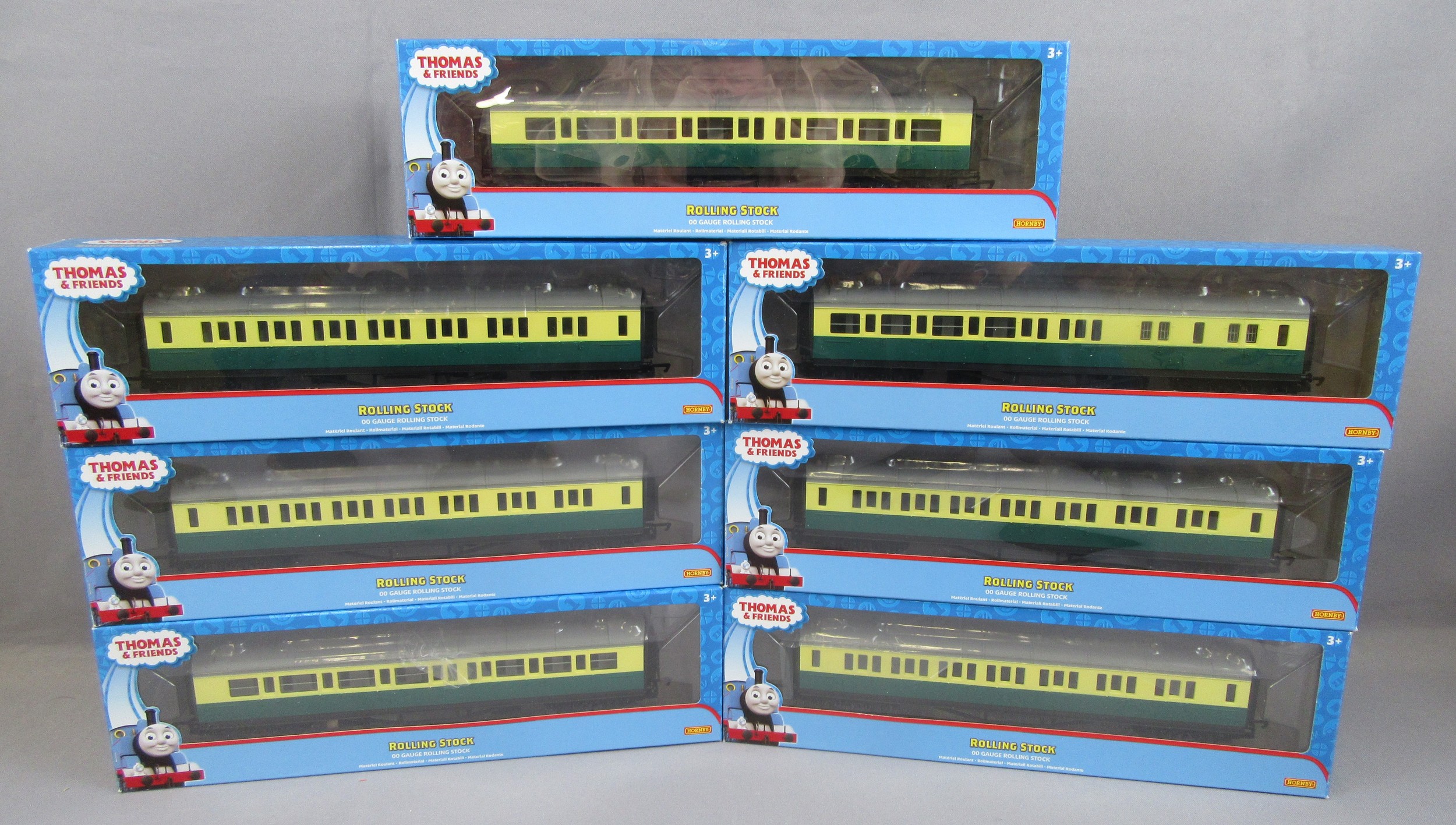 HORNBY 00 Gauge Thomas & Friends 7x R9297 Gordon’s Composite Coach. All