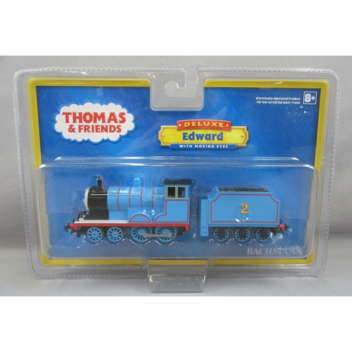 BACHMANN 00 Gauge Thomas & Friends 58746 Edward with Moving Eyes. Mint ...