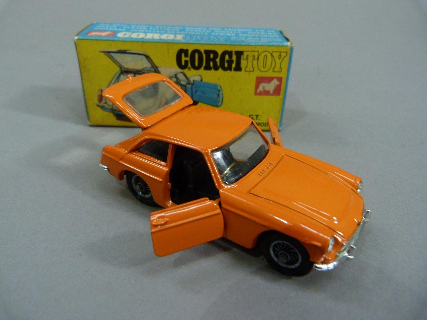 corgi mgc gt