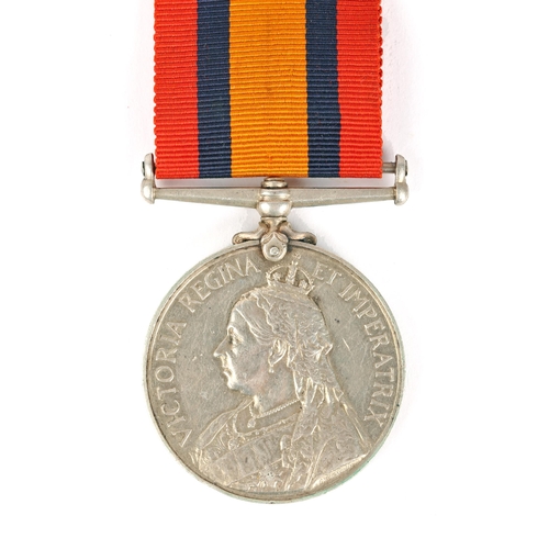 53 - Boer War, Cape Government Railway. Queen's South Africa Medal to E. D. SMITH. C. G. R.