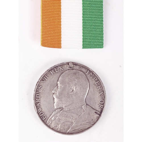55 - Boer War Royal Irish Fusiliers, King's South Africa Medal to 793 PTE. J. REHILL. RL. IRISH FUS. Lack... 