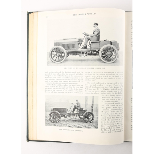 58 - Gordon Bennett Race, Ireland, 1903. Norman, Henry, MP. (Ed.) The World's Work, illustrated magazine,... 