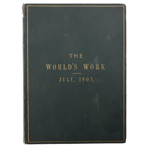 58 - Gordon Bennett Race, Ireland, 1903. Norman, Henry, MP. (Ed.) The World's Work, illustrated magazine,... 