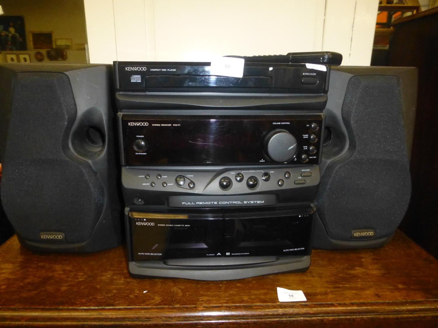 kenwood music system