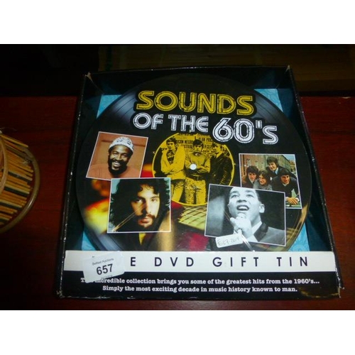 657 - MUSIC DVD'S