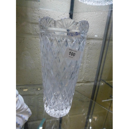 Tyrone Crystal Vase