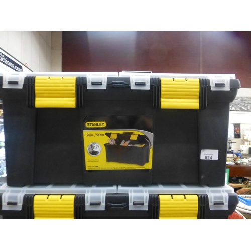 556 - NEW STANLEY TOOLBOX