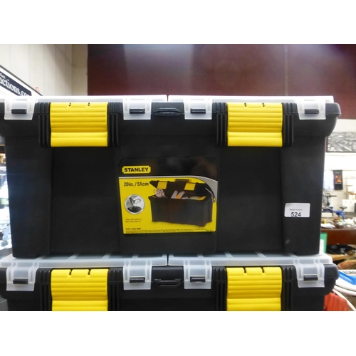 557 - NEW STANLEY TOOLBOX