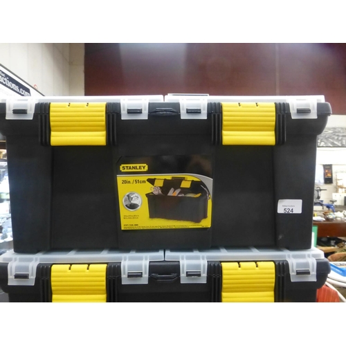 558 - NEW STANLEY TOOLBOX