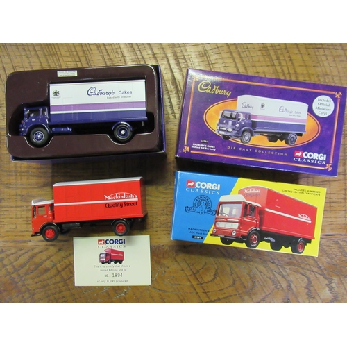 corgi classic lorries